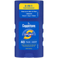 SPF 40 Sport Sunscreen Stick - 1.5 oz Travel Size, Water Resistant