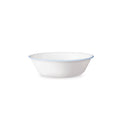 18oz Soup & Cereal Bowl with Blue Ribbons Design - Single