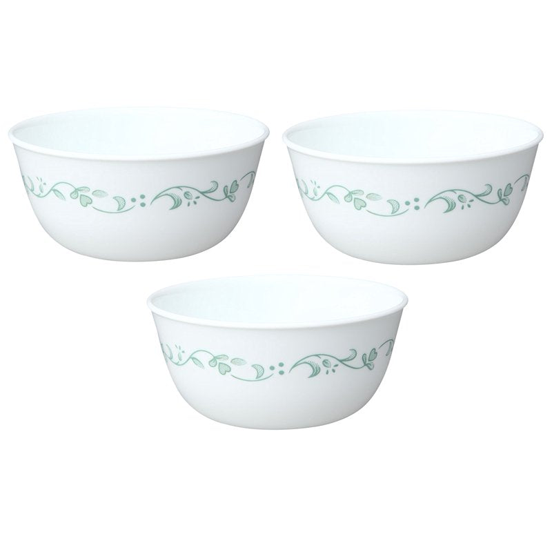 Corelle Livingware 28oz Soup Bowl Set - Durable & Space-Saving