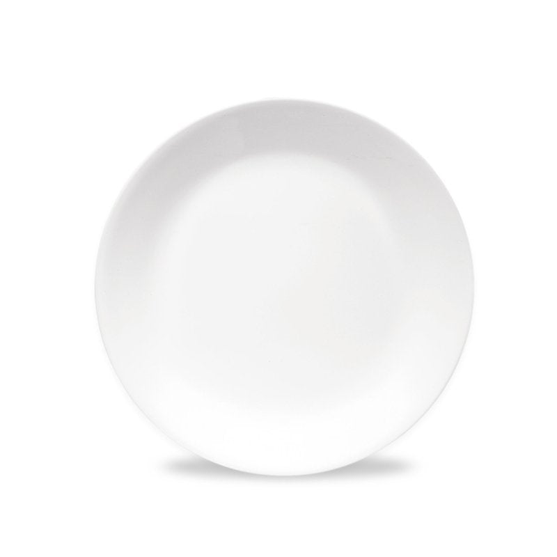 Round Lunch Plate - 8.5" - Corelle Winter Frost White