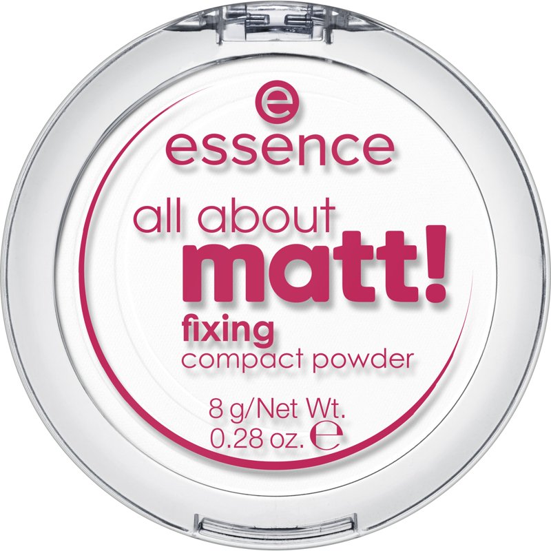 Mattifying Face Powder - Long-Lasting Compact Formula