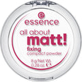 Mattifying Face Powder - Long-Lasting Compact Formula