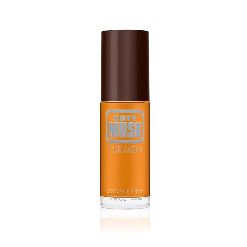Musk Cologne Spray for Men - Amber Woody Masculine Fragrance