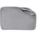 Microbead Pillow Cover Large Extra Smooth Cooling Dark Grey - Variation of Standard Gray