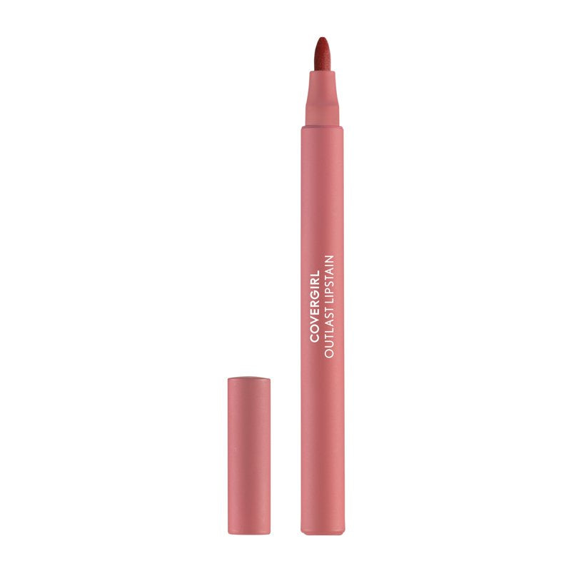 Long-Lasting Vegan Lip Stain Pen - Transfer-Proof Buildable Lip Color