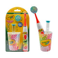 Kids Powered Toothbrush Set with Rinse Cup, Cover, and 2-Minute Timer
