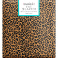 Create It 100% Cotton Cheetah Fat Quarter Fabric - Brown, 18x21 Inches - Single