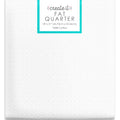 White Cotton Hexagon Fat Quarter for Quilting & Sewing - Single