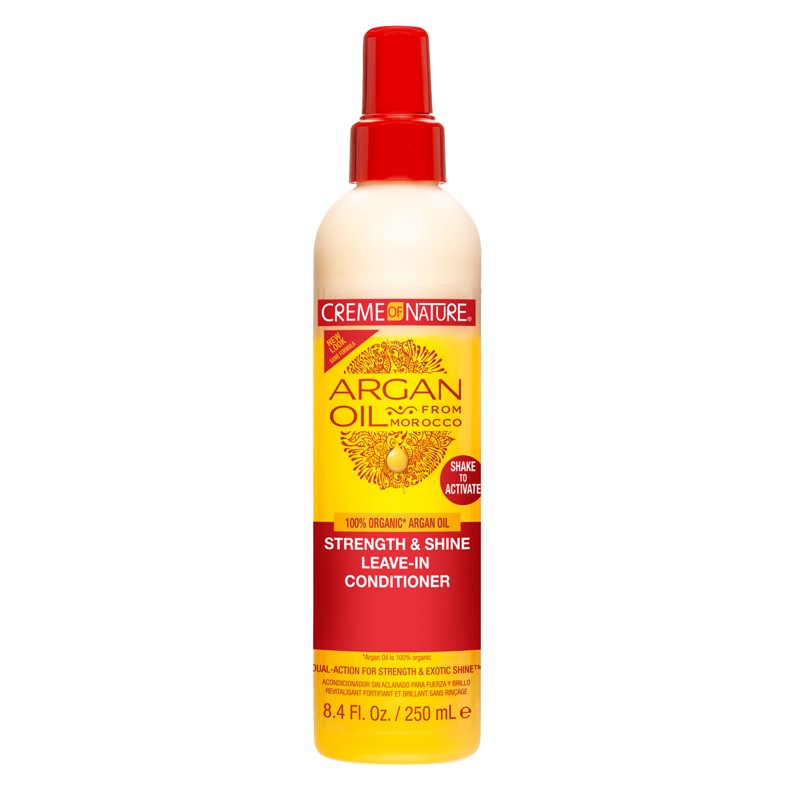 Argan Oil Leave-In Conditioner - Anti-Breakage Moisturizer, 8.45 fl oz