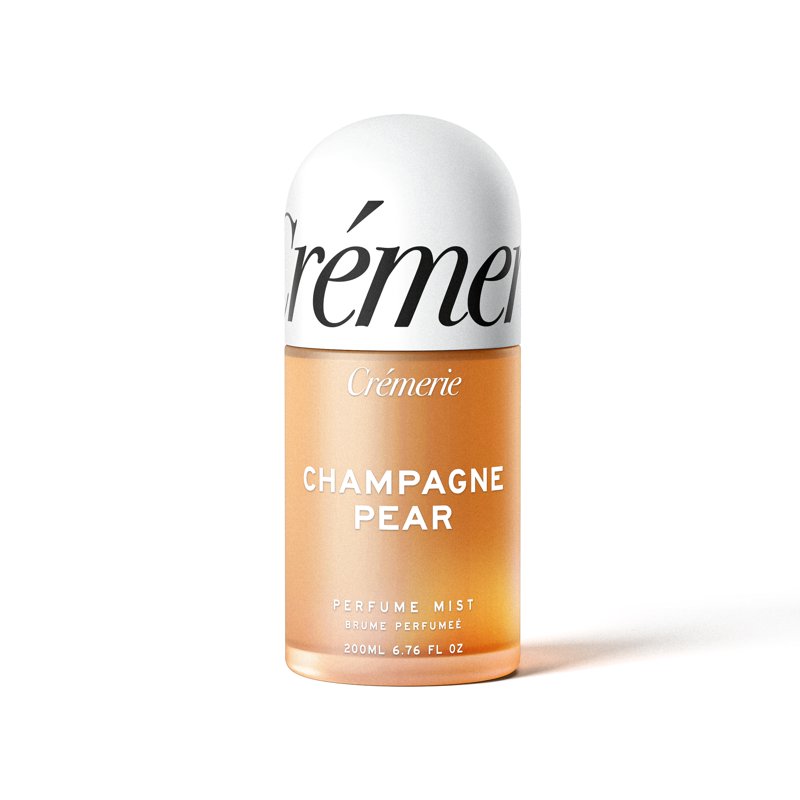 Champagne Pear Fragrance Mist - Refreshing Body & Hair Perfume Spray