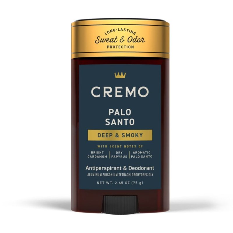 Palo Santo Antiperspirant Deodorant for Men - 48-Hour Protection