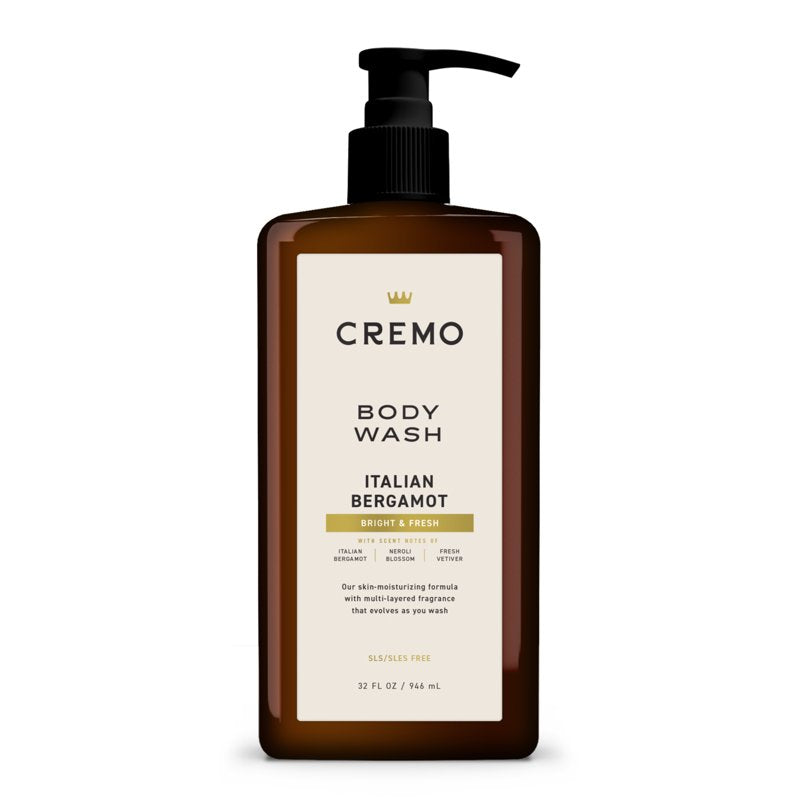 Body Wash Italian Bergamot - 32oz Refreshing Cleanser