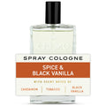 Spice & Black Vanilla Men's Cologne Spray - 3.4 oz Long-Lasting Fragrance