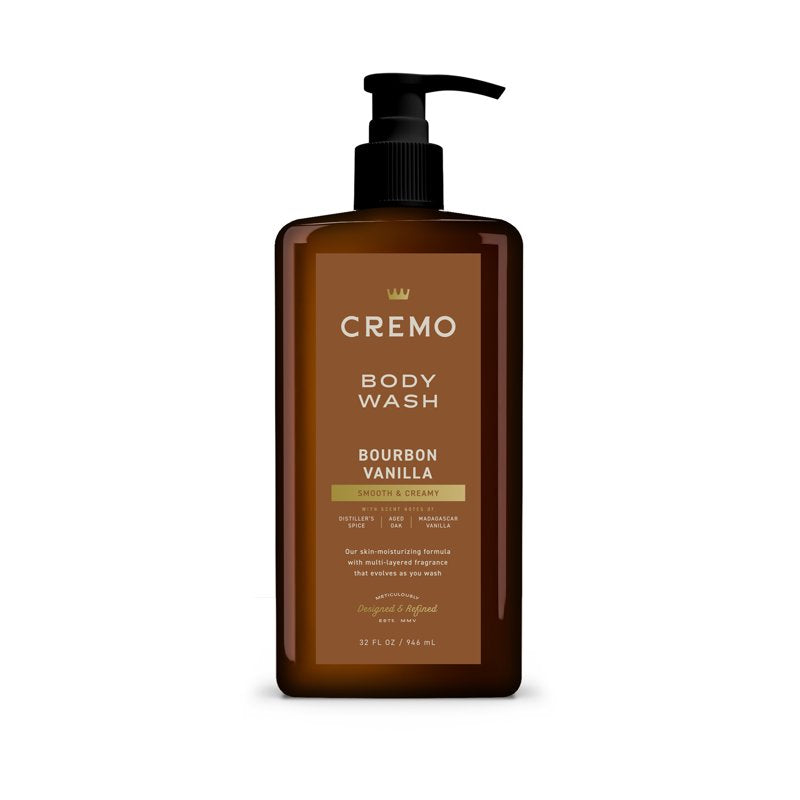 Men's Body Wash with Bourbon Vanilla Scent - 32 fl oz