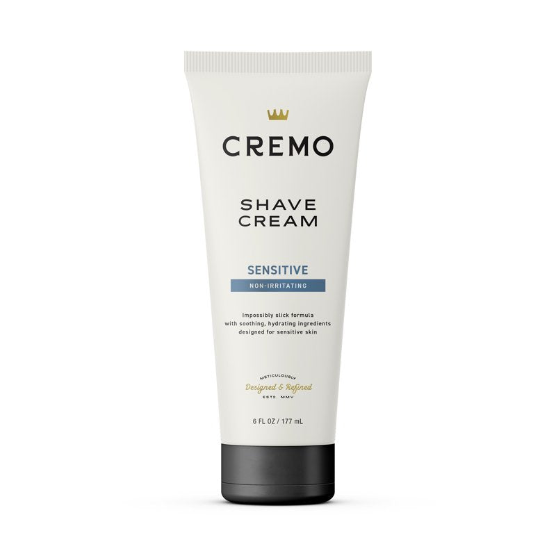 Sensitive Skin Shave Cream, Unscented, 6 fl oz - Soothing Formula