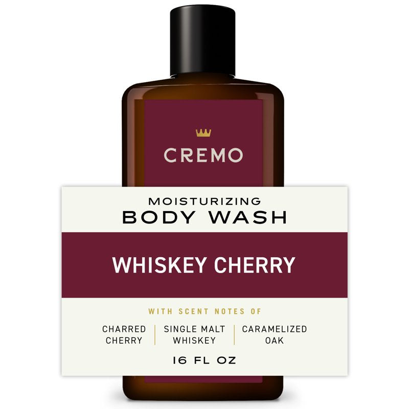 Whiskey Cherry Body Wash - 16 fl oz Moisturizing Cleanser
