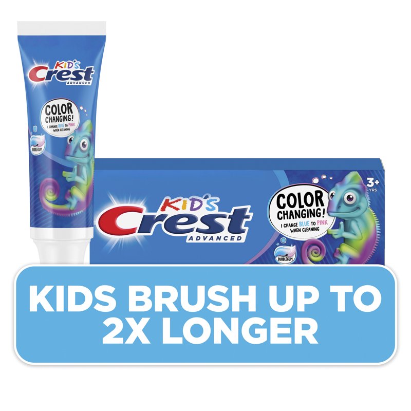Kids Advanced Fluoride Toothpaste - Bubblegum Flavor, 4.2 oz