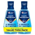 Fluoride Mouthwash Alcohol-Free Oral Rinse - Fresh Mint, 1L (2 Pack)