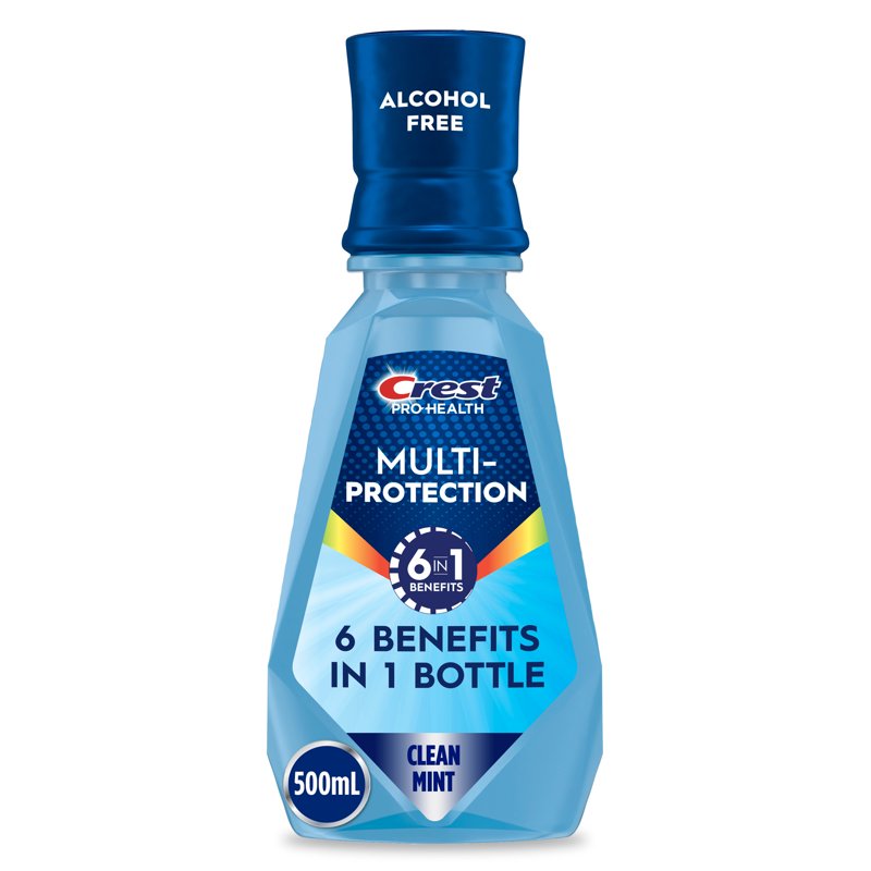 Pro-Health Multi-Protection Mouthwash - Alcohol-Free Anticavity Rinse 500mL