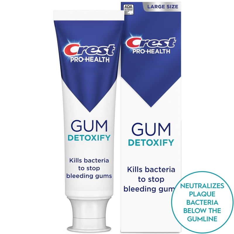 Gum Detoxify Deep Clean Fluoride Toothpaste - Mint Flavor