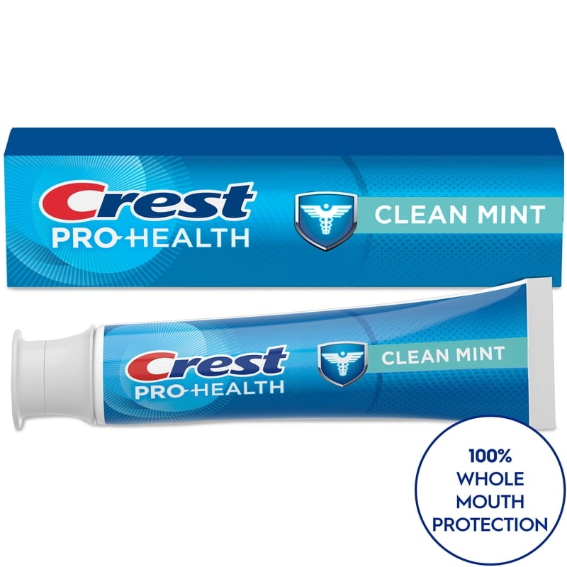Pro-Health Clean Mint Fluoride Toothpaste for Whole-Mouth Care