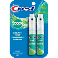 Long-Lasting Mint Breath Mist Spray, Sugar-Free On-the-Go Freshness