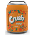 Crush 6-Can Mini Personal Fridge Cooler - Orange