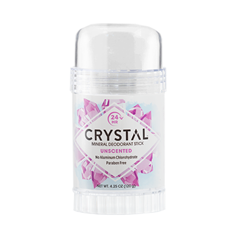 Mineral Deodorant Stick, Unscented Natural Body Deodorant, 4.25 oz
