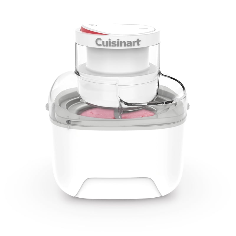 Single-Serve Ice Cream Maker - 1 Pint Capacity, Compact Design
