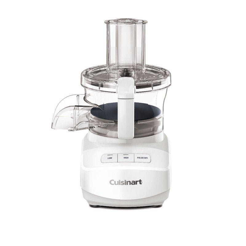 9-Cup Food Processor with Continuous Feed - White