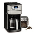 Automatic Grind & Brew 12-Cup Coffee Maker with Blade Grinder