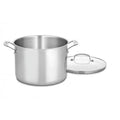 10 Quart Stainless Steel Stockpot with Glass Lid - Induction Ready