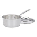 1 Quart Stainless Steel Saucepan with Lid - Induction Ready
