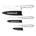 3-Piece Stainless Steel Knife Set with Blade Guards - Classic Collection