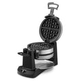 Double Belgian Waffle Maker, Rotary Electric Nonstick Waffle Iron