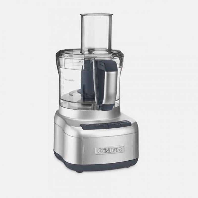 8-Cup Food Processor with 350-Watt Motor - Silver