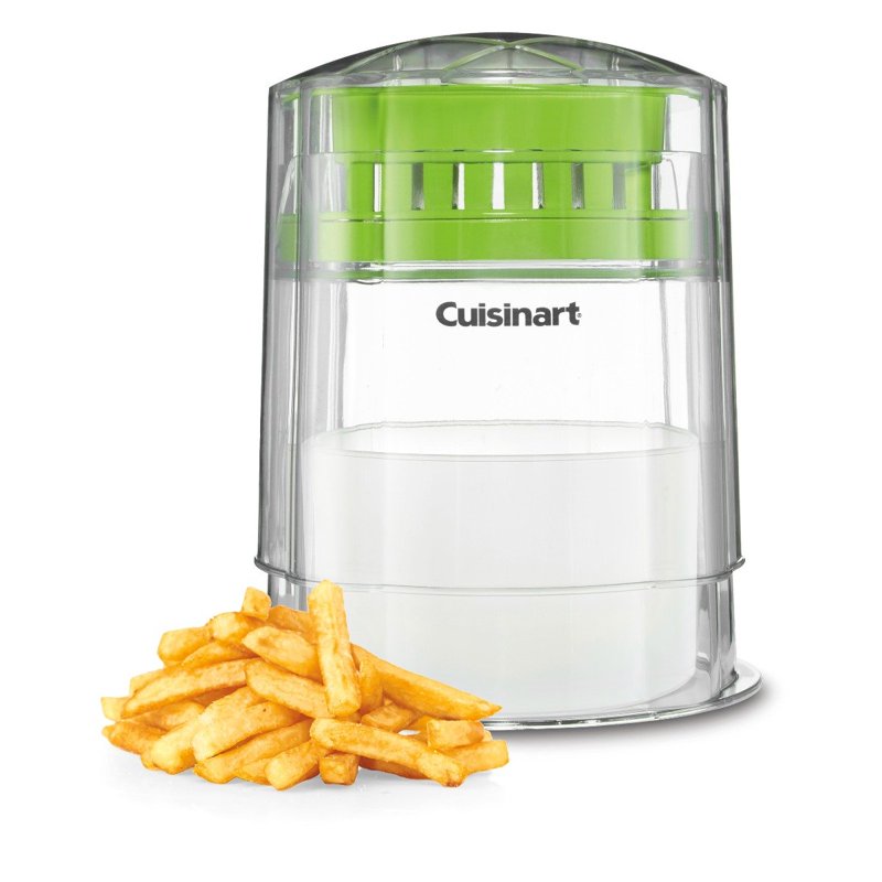French Fry Cutter with Stainless Steel Blades - Easy Prep