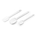 Silicone Spatula Set - 3 Durable Kitchen Tools, Heat-Resistant