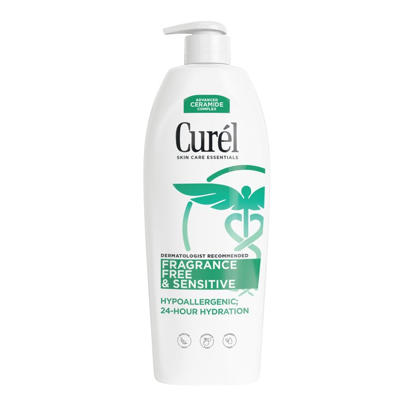 Fragrance-Free Moisturizing Body Lotion for Sensitive Dry Skin - 20 oz