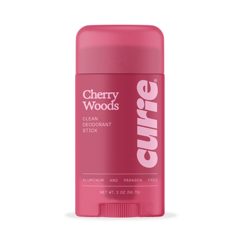 Aluminum-Free Deodorant Stick - Cherry Woods Scent - 2 oz