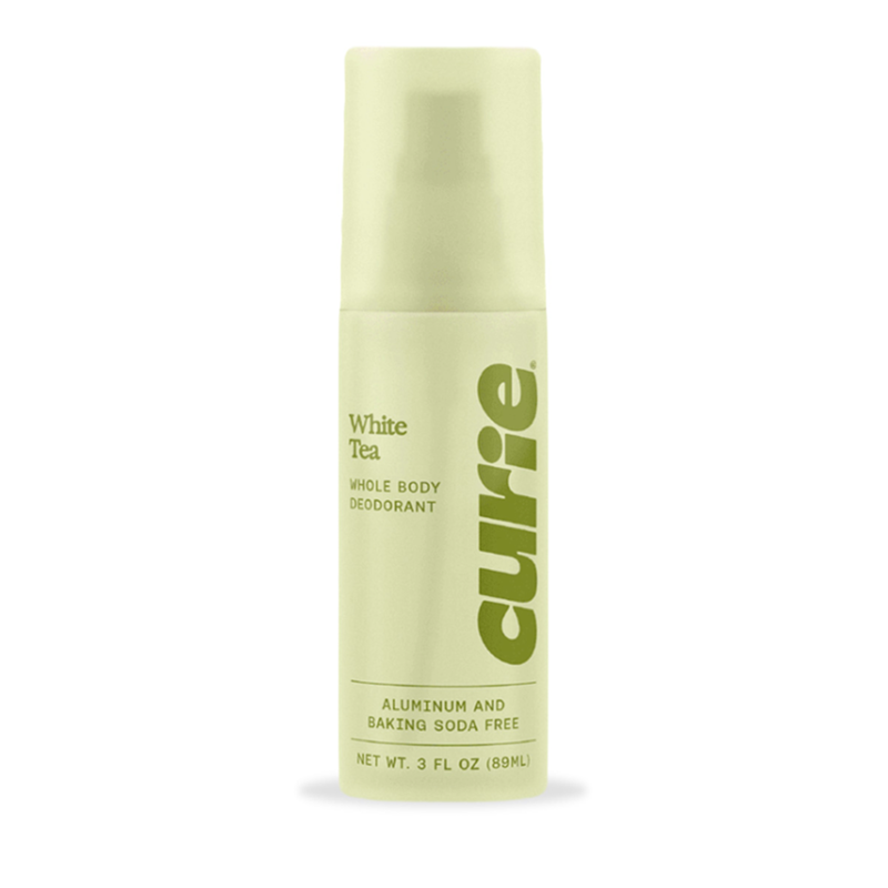 Whole Body Deodorant Spray, Aluminum-Free White Tea Scent, 3 fl oz