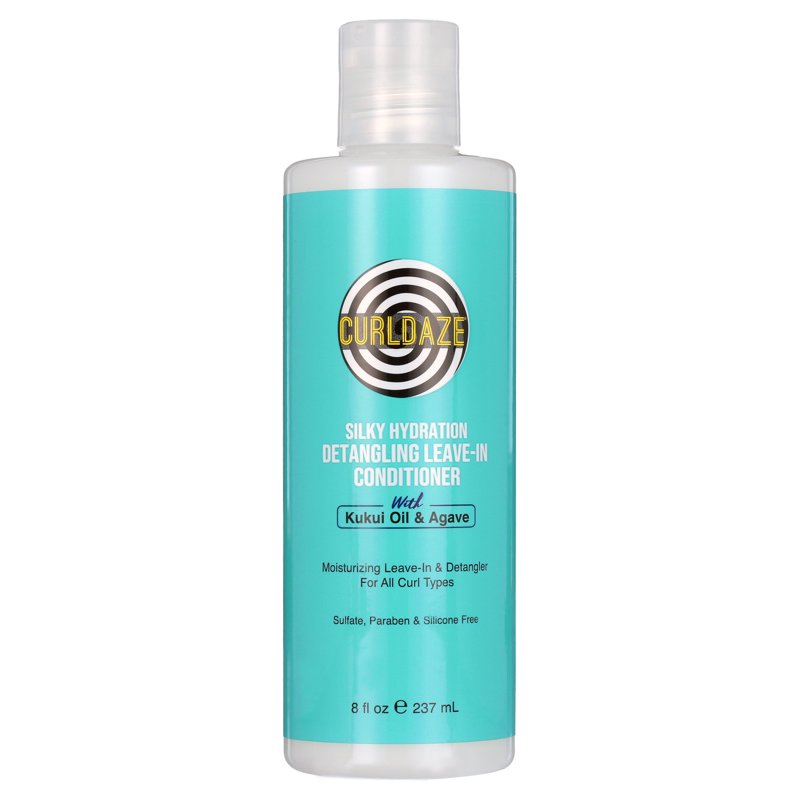 Silky Hydration Detangling Leave-In Conditioner with Kukui Oil - 8 fl oz