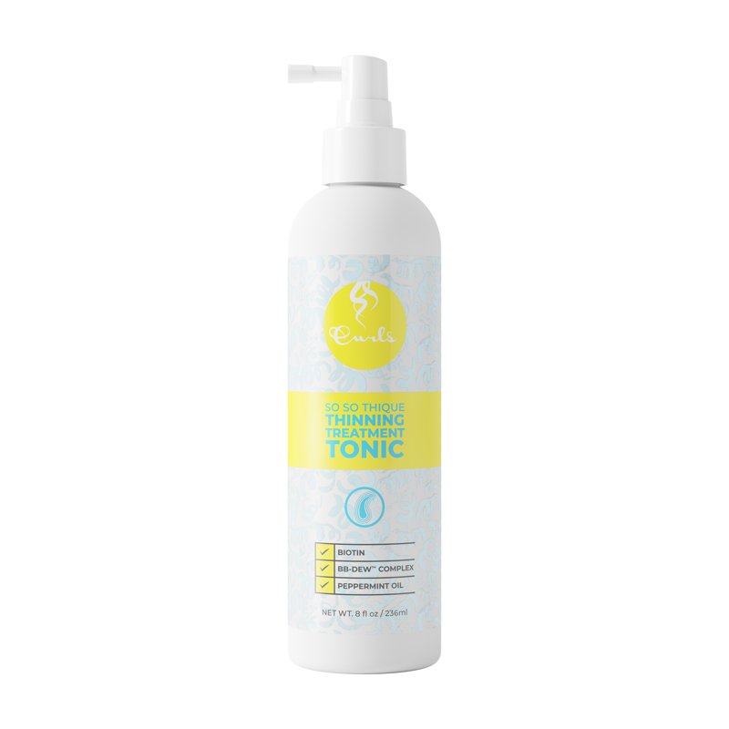 So So Thique Thinning Treatment Tonic - 8oz Leave-In Hair Care