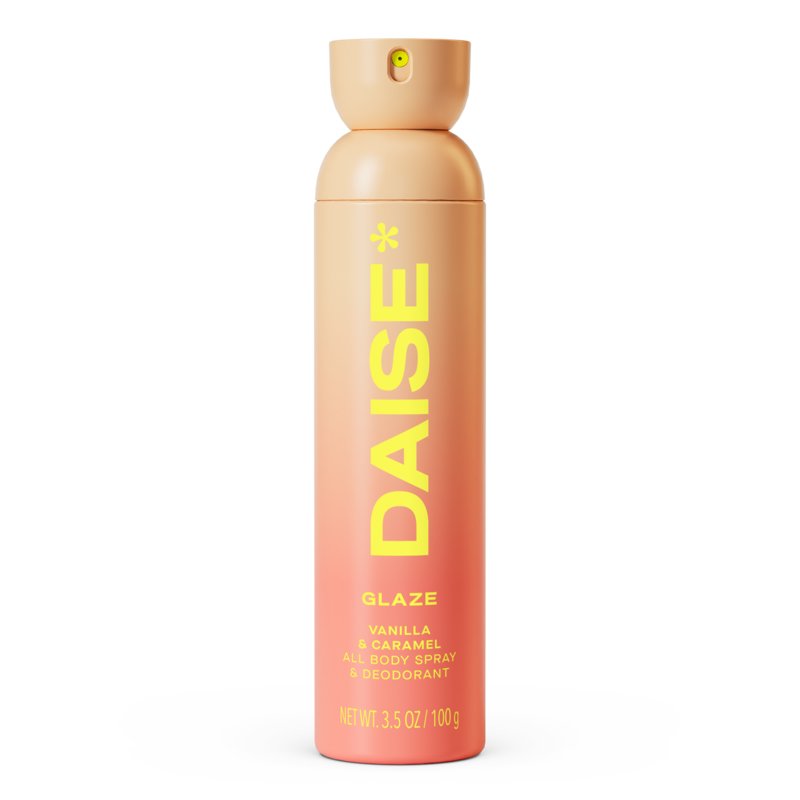 Vanilla & Caramel Body Spray & Deodorant - Long-Lasting 24hr Freshness