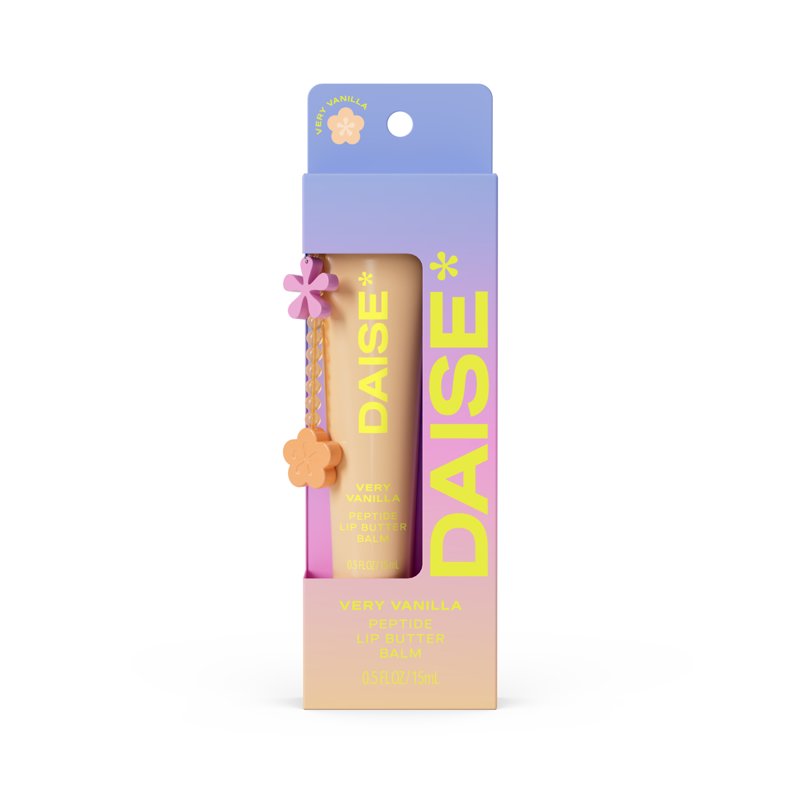 Peptide Lip Butter Balm - Nourishing & Hydrating Tinted Lip Treatment