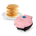 4-Inch Nonstick Electric Mini Griddle - Pink