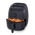 Electric Air Fryer Oven - 6 Qt Family Size, 1700W, Black