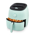 6 Qt. Family Size Electric Air Fryer Oven - Aqua