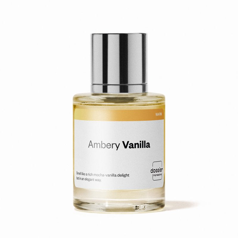 Ambery Vanilla Perfume - Vegan & Cruelty-Free, 1.7 oz