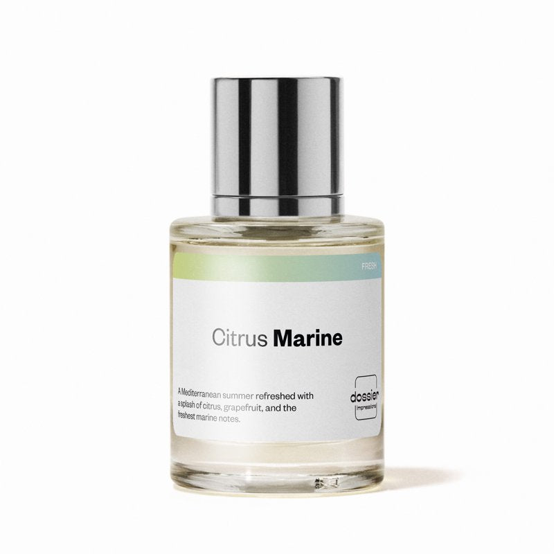 Citrus Marine Eau De Parfum for Men - 1.7 oz Vegan Fragrance